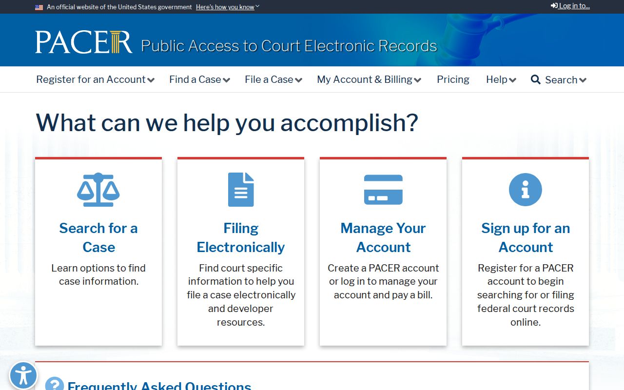 Butler County criminal court cases PACER federal docket search