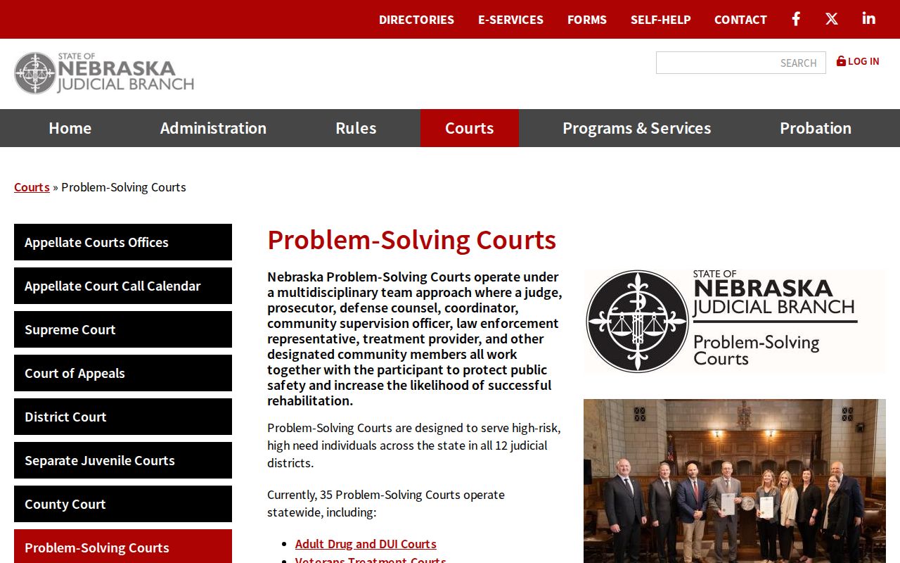 Butler County criminal records problem-solving court program